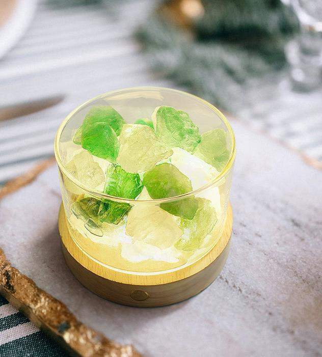 AuraGem – Kristallinspirerad eterisk oljediffusor MILA Sverige