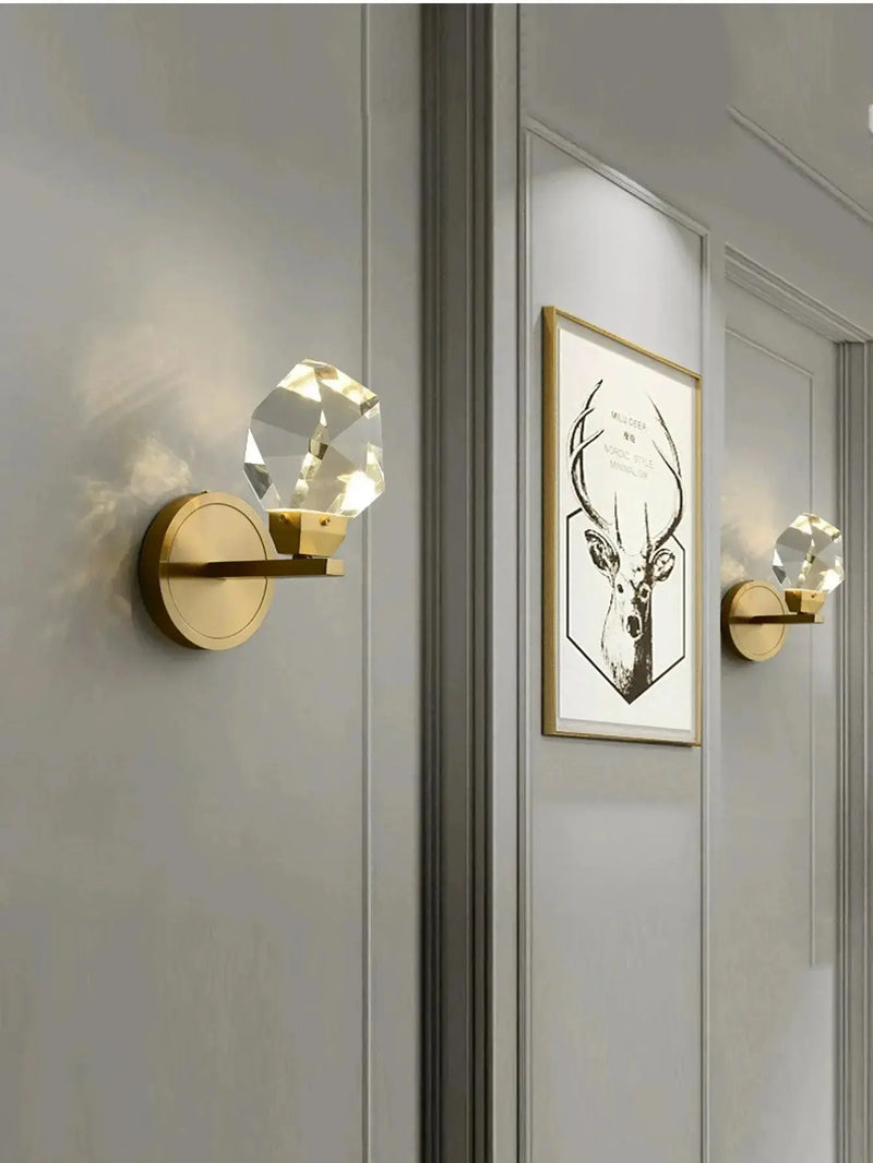 SilkGleam - Premium LED Vägglampa för sofistikerade rum Carvallo