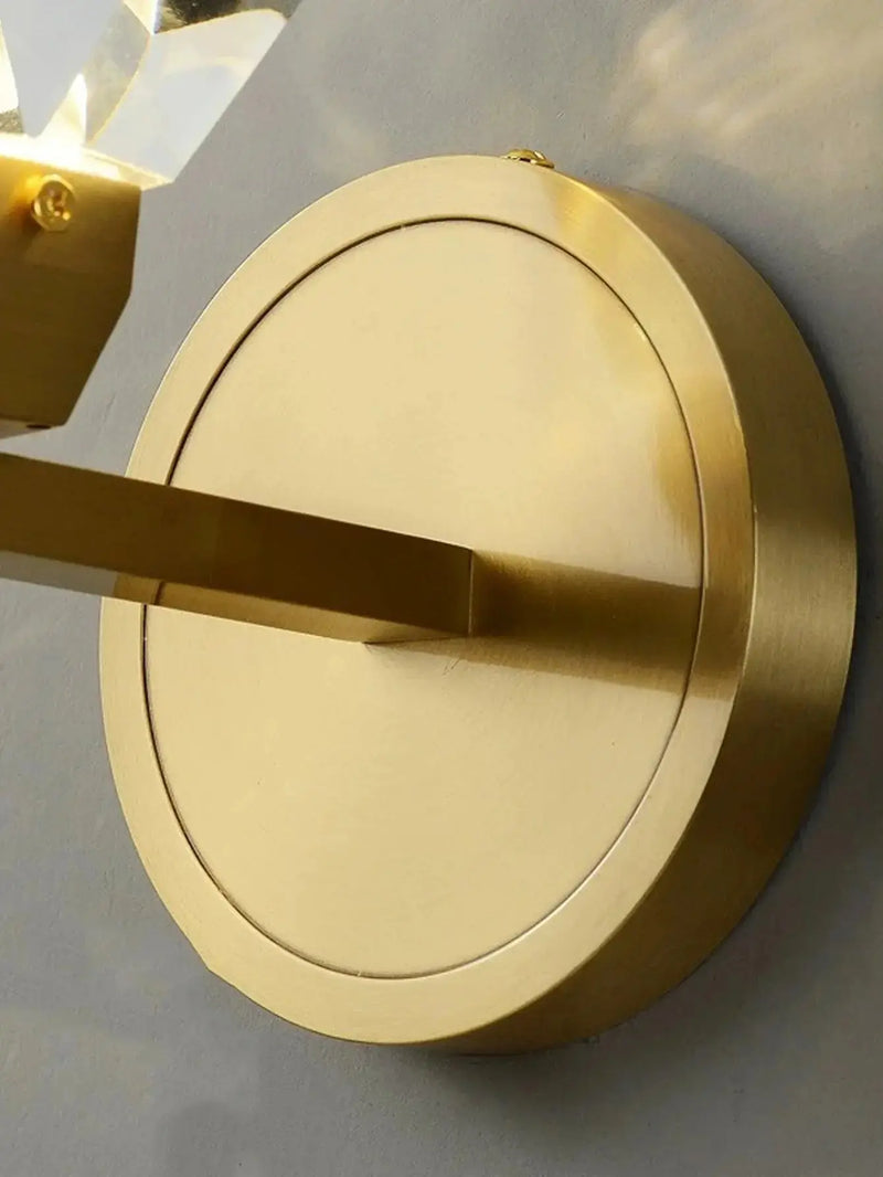 SilkGleam - Premium LED Vägglampa för sofistikerade rum Carvallo