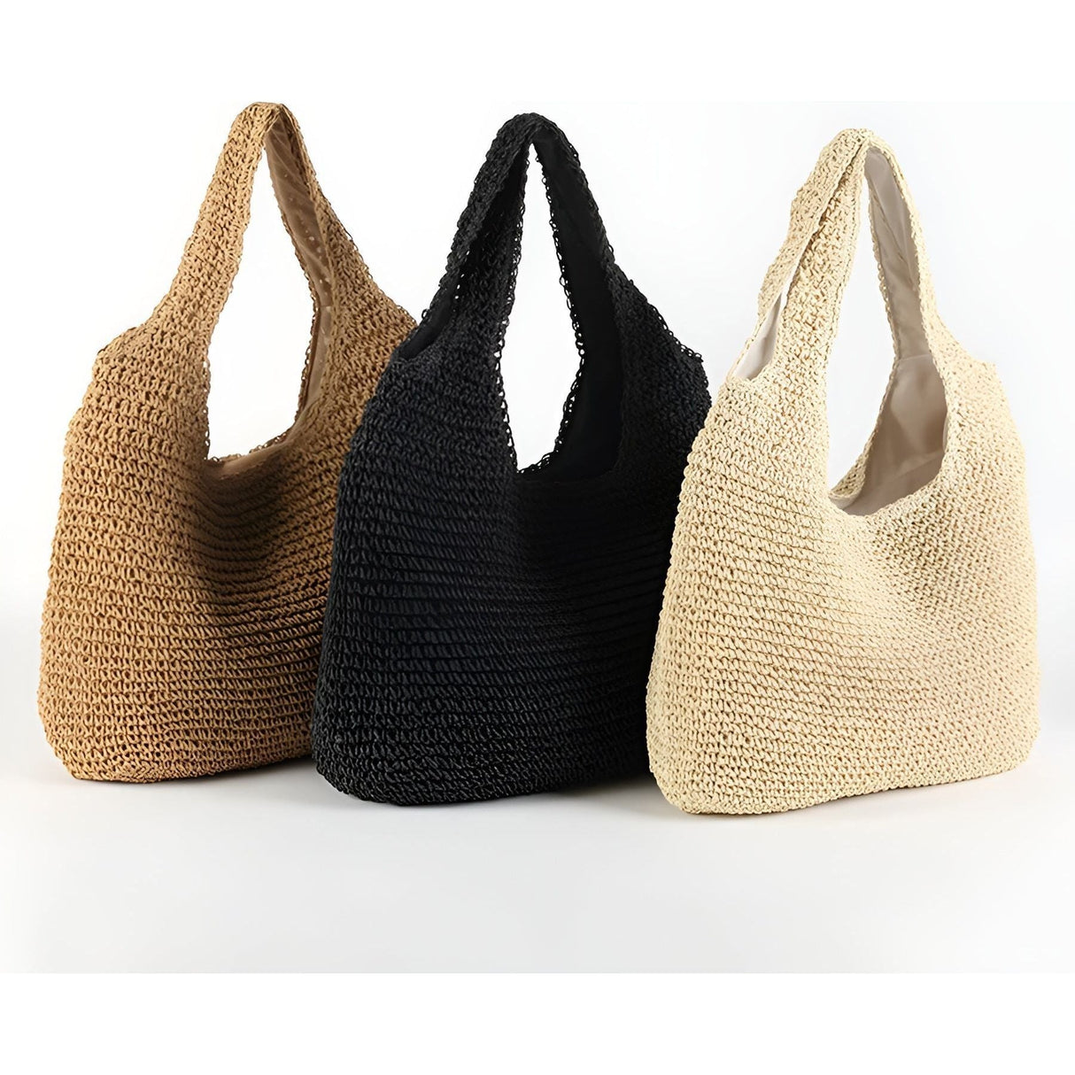 Lisele Handbag - Elegant handgjord damväska för sommaren Carvallo