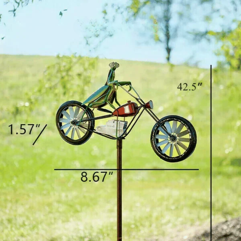 RetroSpin - Antik Cykelvindhjul Till Tidlös Trädgårdscharm Carvallo