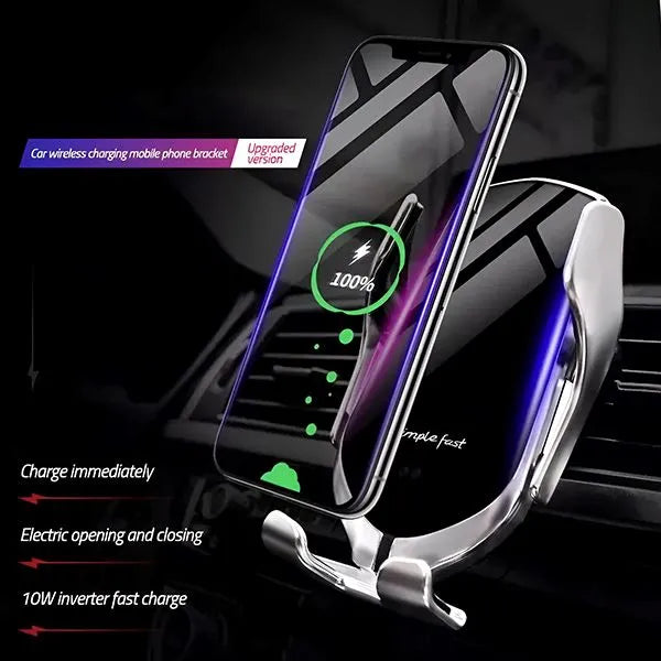 Carvallo Pro – Laddas trådlöst, smart fäst! Carvallo