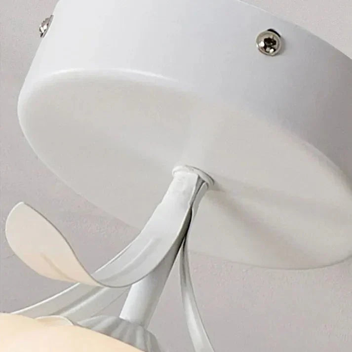 Vintage fransk stil mini blomster taklampa Carvallo
