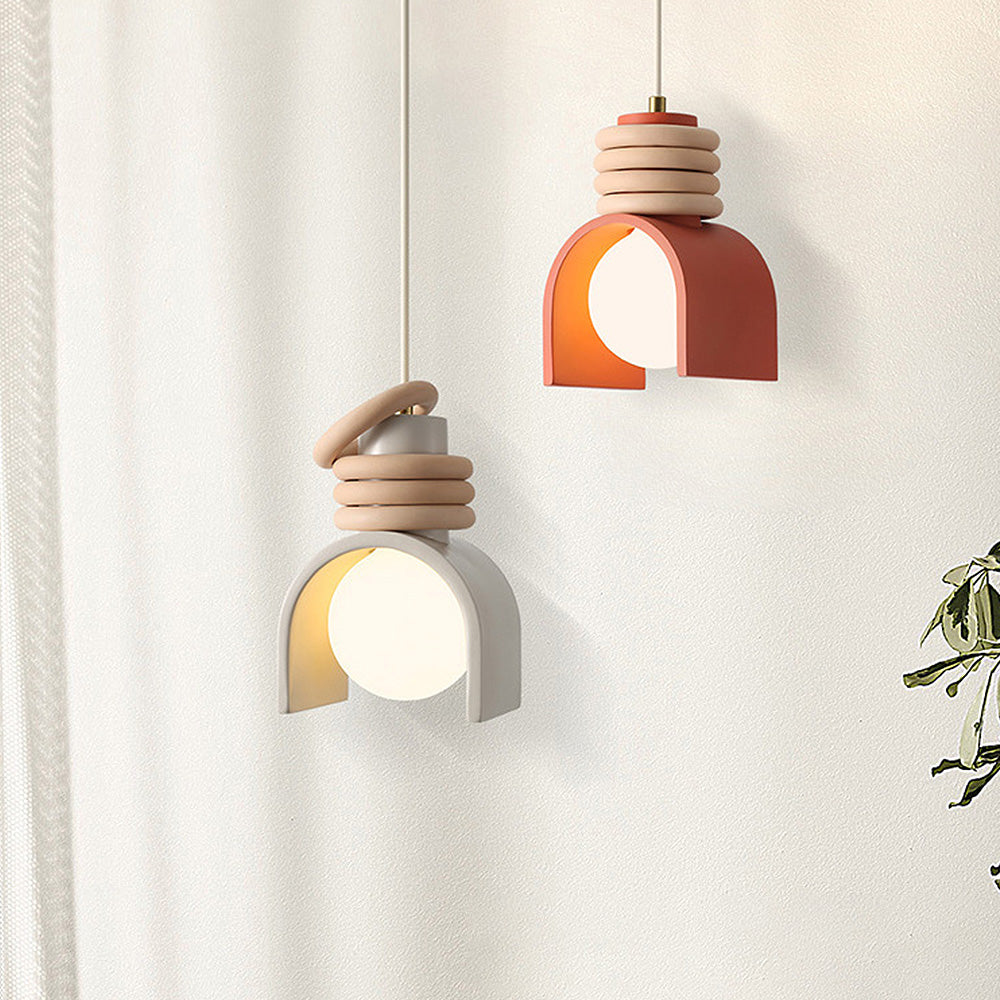 Carvallo – Unik konstnärlig taklampa för kreativ och varm belysning Carvallo