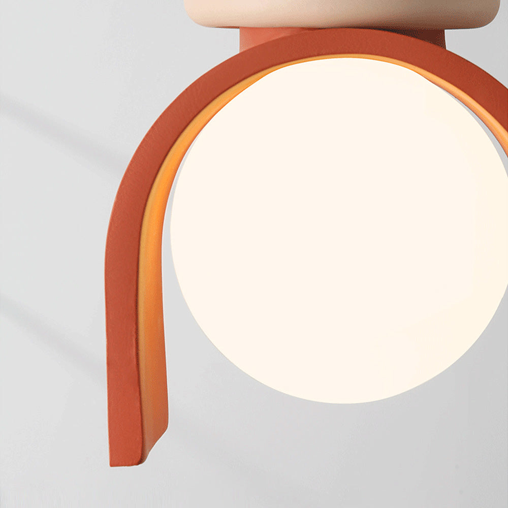 Carvallo – Unik konstnärlig taklampa för kreativ och varm belysning Carvallo