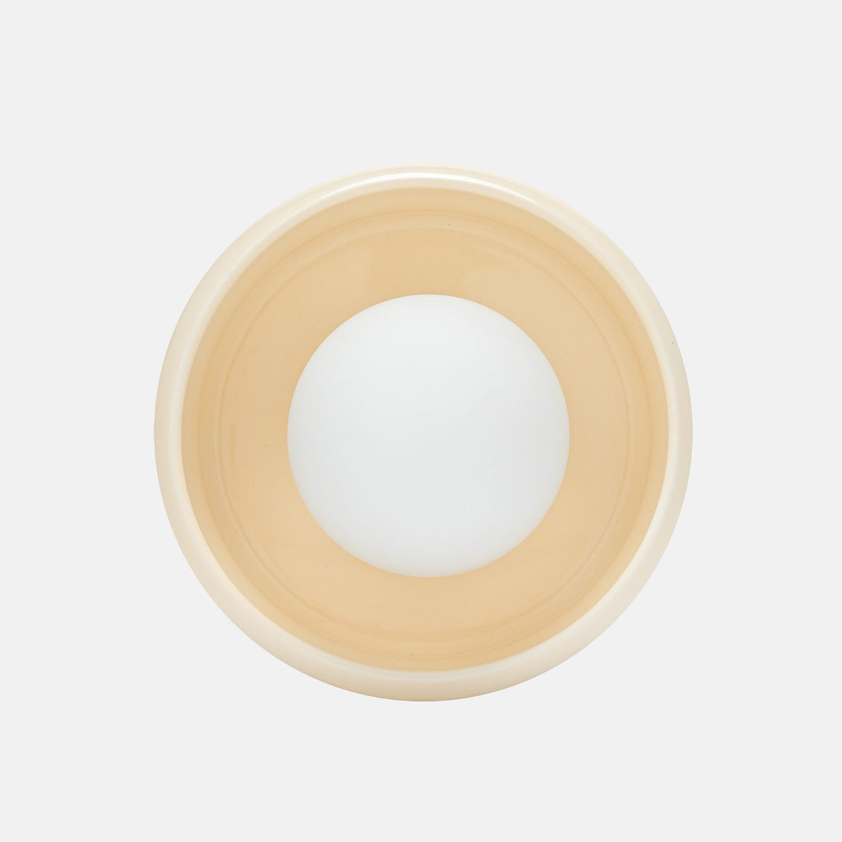 Modern keramik vägglampa | 5.91 tum | Vit lasyr finish | Inomhusbelysning | Brick by Brick Carvallo