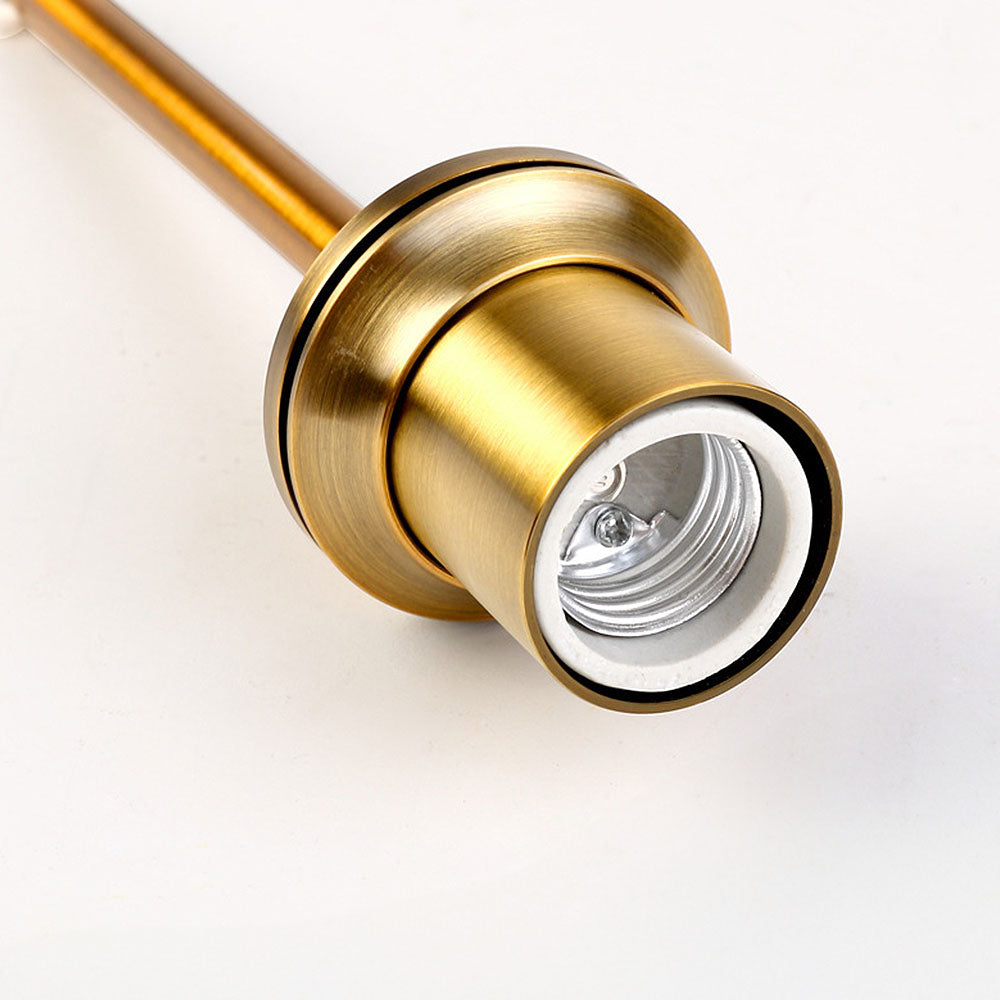 Glaspendellampa med industriell vintage stil Carvallo