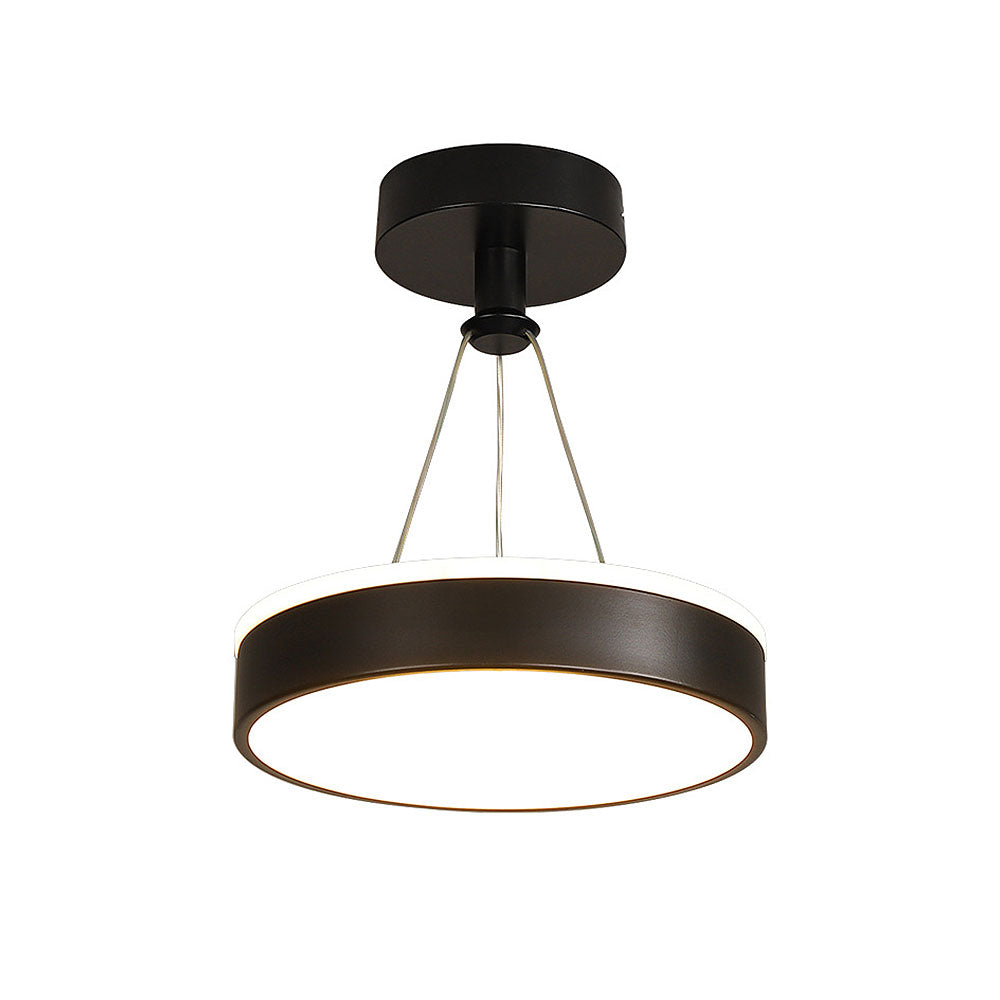 Stylish modern metal LED pendant lamps Carvallo