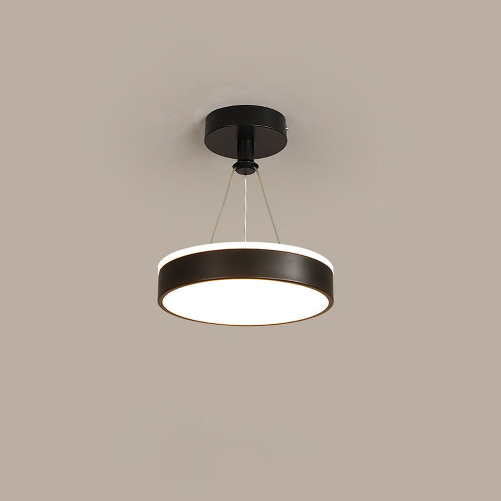 Stylish modern metal LED pendant lamps Carvallo