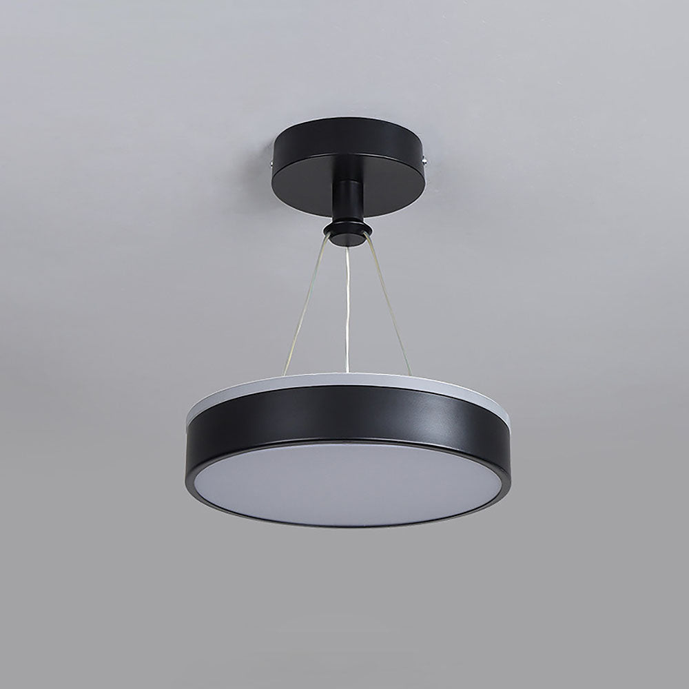 Stylish modern metal LED pendant lamps Carvallo