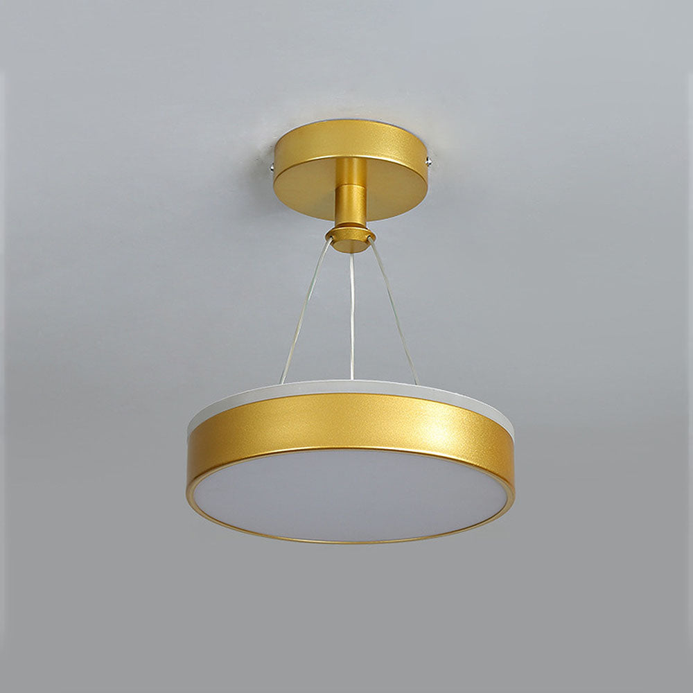 Stylish modern metal LED pendant lamps Carvallo