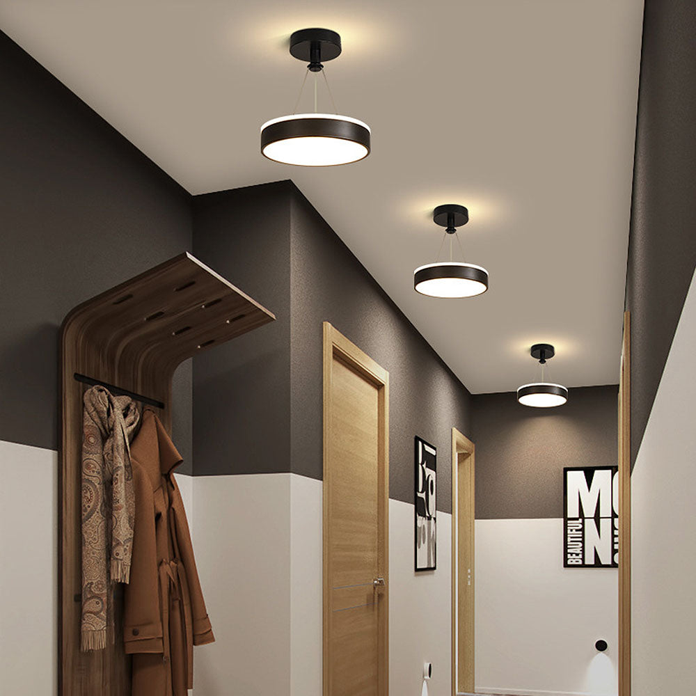 Stylish modern metal LED pendant lamps Carvallo