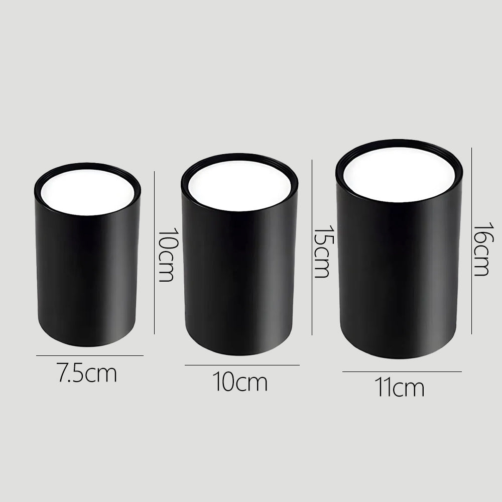 Taklampa Modern Aluminium LED Spottar Carvallo