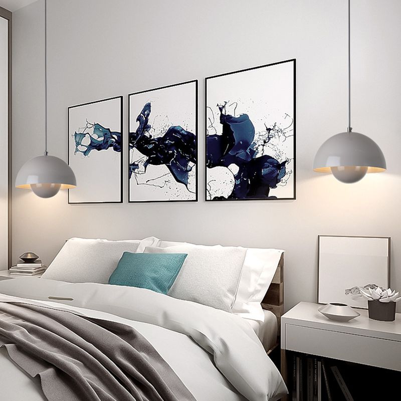 Pendellampa Modern Metallkupol Taklampa Carvallo