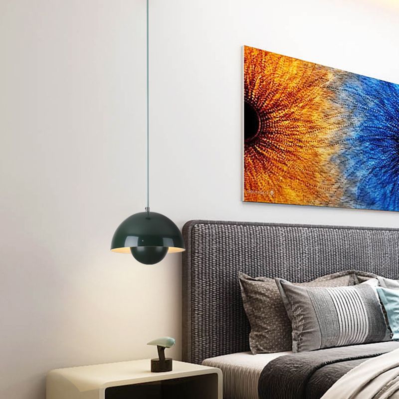 Pendellampa Modern Metallkupol Taklampa Carvallo