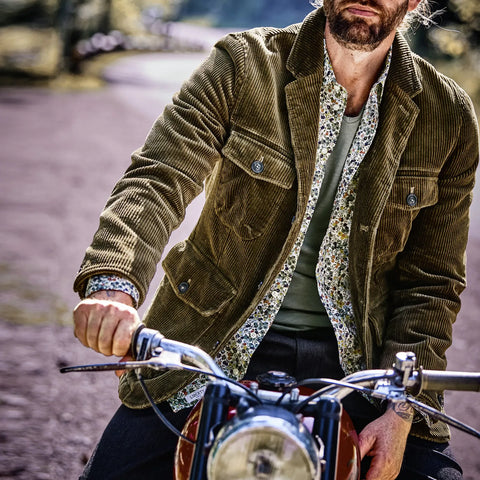 Harrington™ Vintage Manchesterjacka-Hemnix-Hemnix