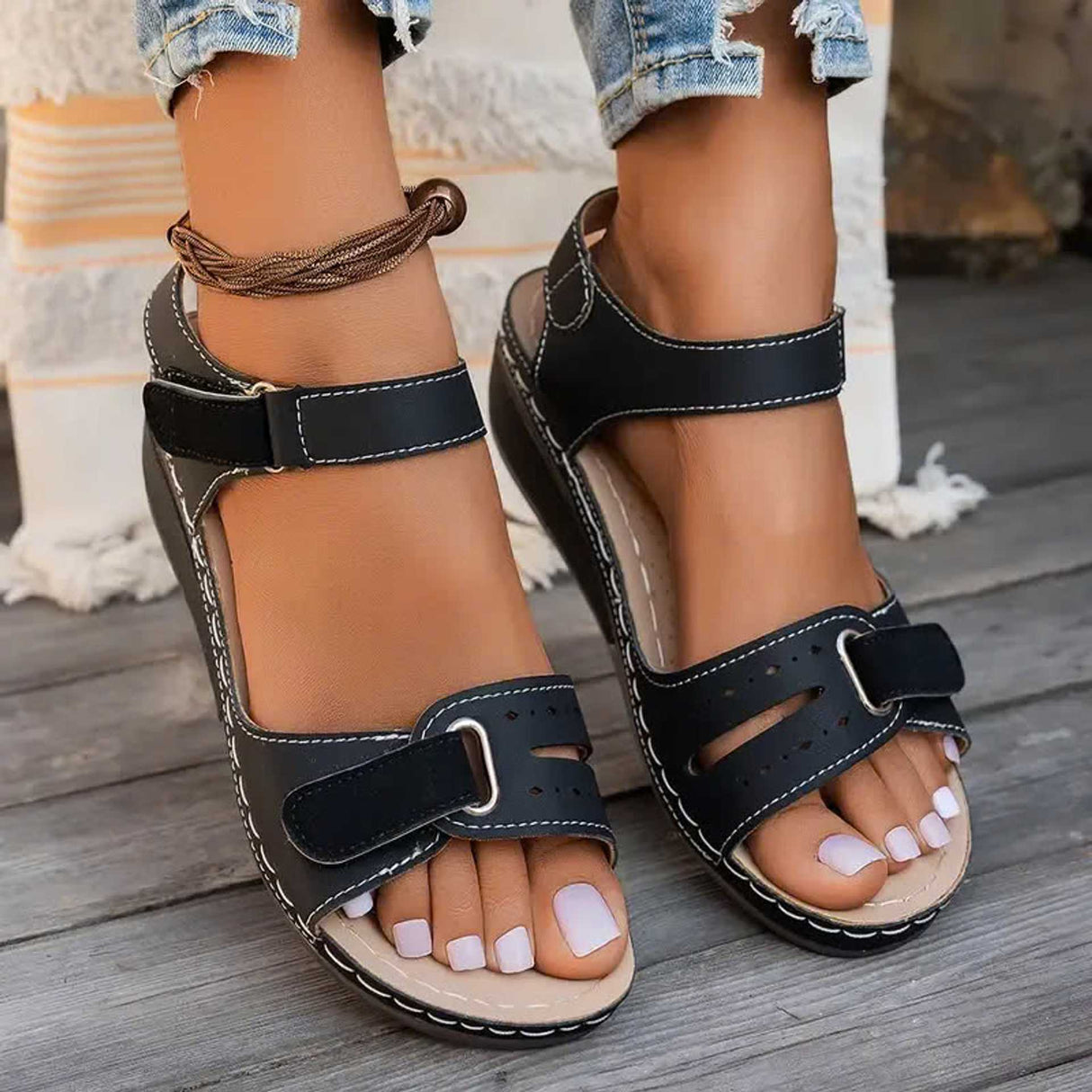 Norelle™ Ortopediska sandaler-Hemnix-Hemnix