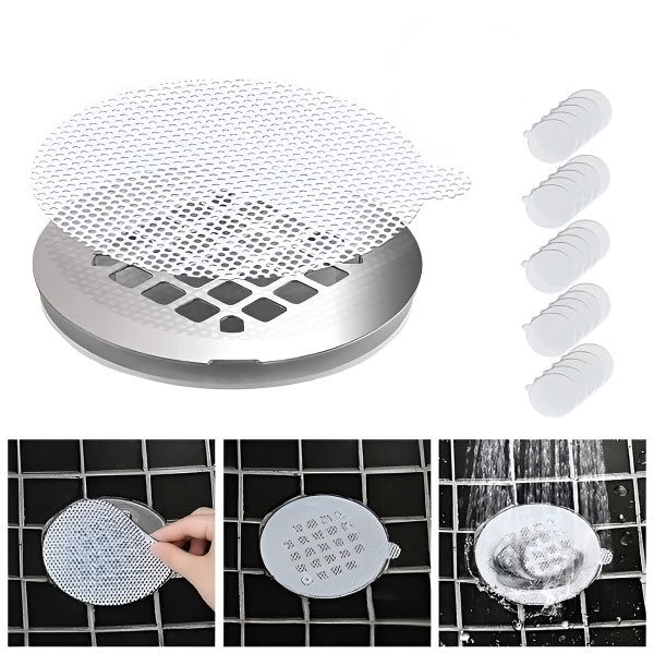 Carvallo – Ingen mer igensatt avlopp på sekunder (25-pack) Carvallo