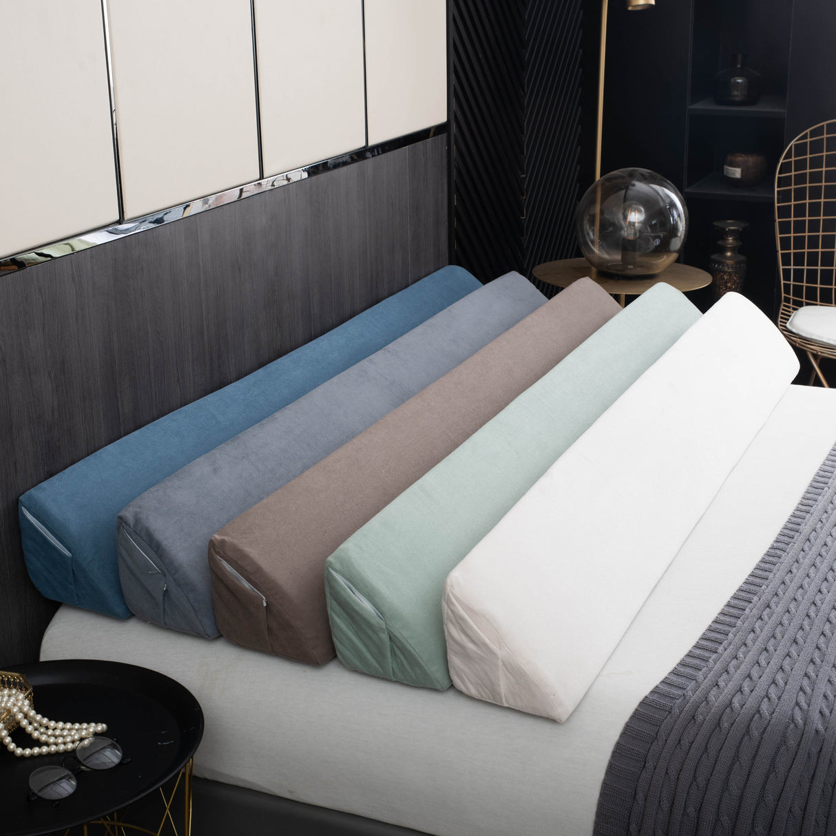 Premium Elevated Gap Filler Wedge Pillow Carvallo