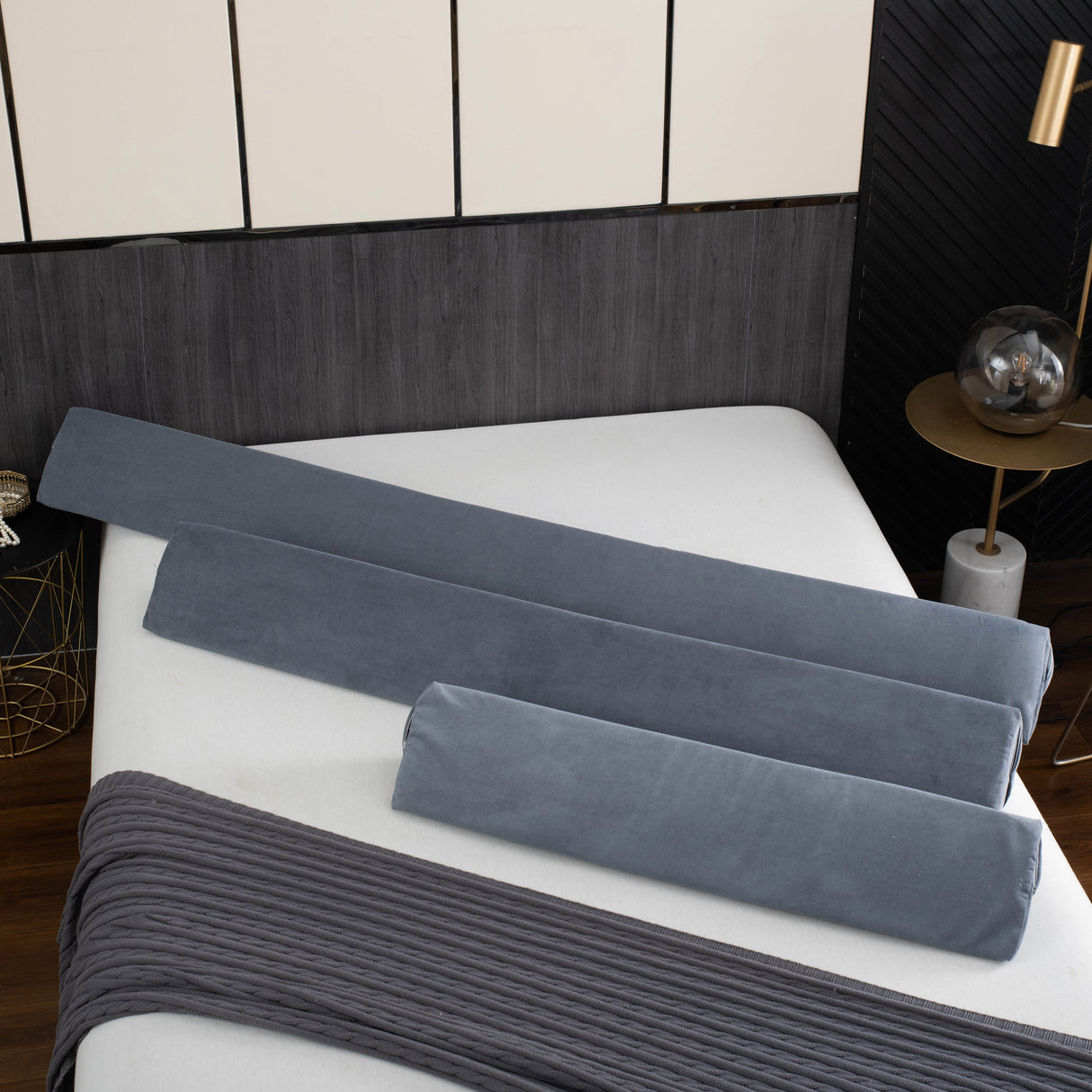 Premium Elevated Gap Filler Wedge Pillow Carvallo