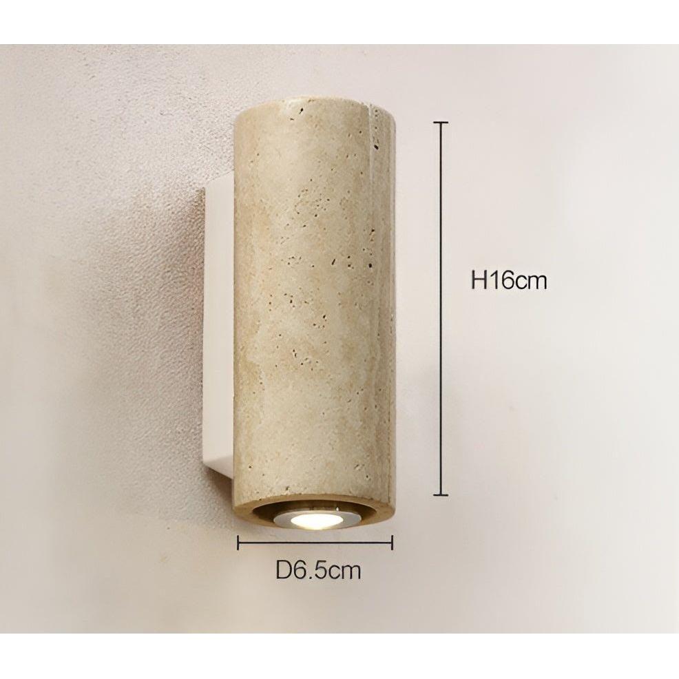 LED MarbleScape - Wabi Sabi LED-vägglampa med japansk design Carvallo