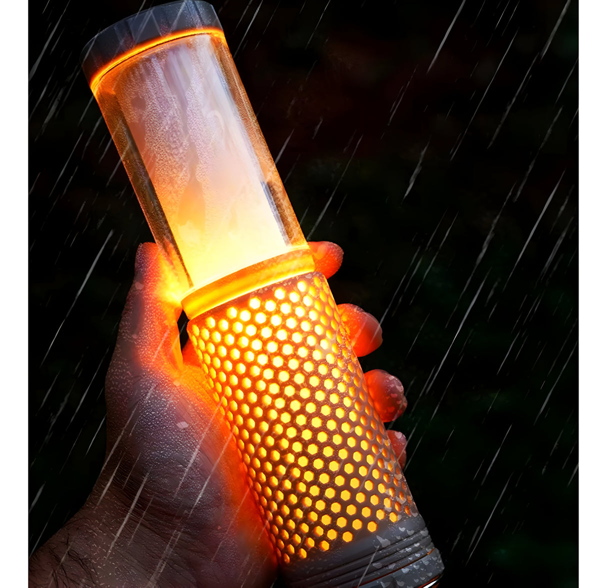 LumaFlex - Campingljus, Utdragbart & Hängande Carvallo