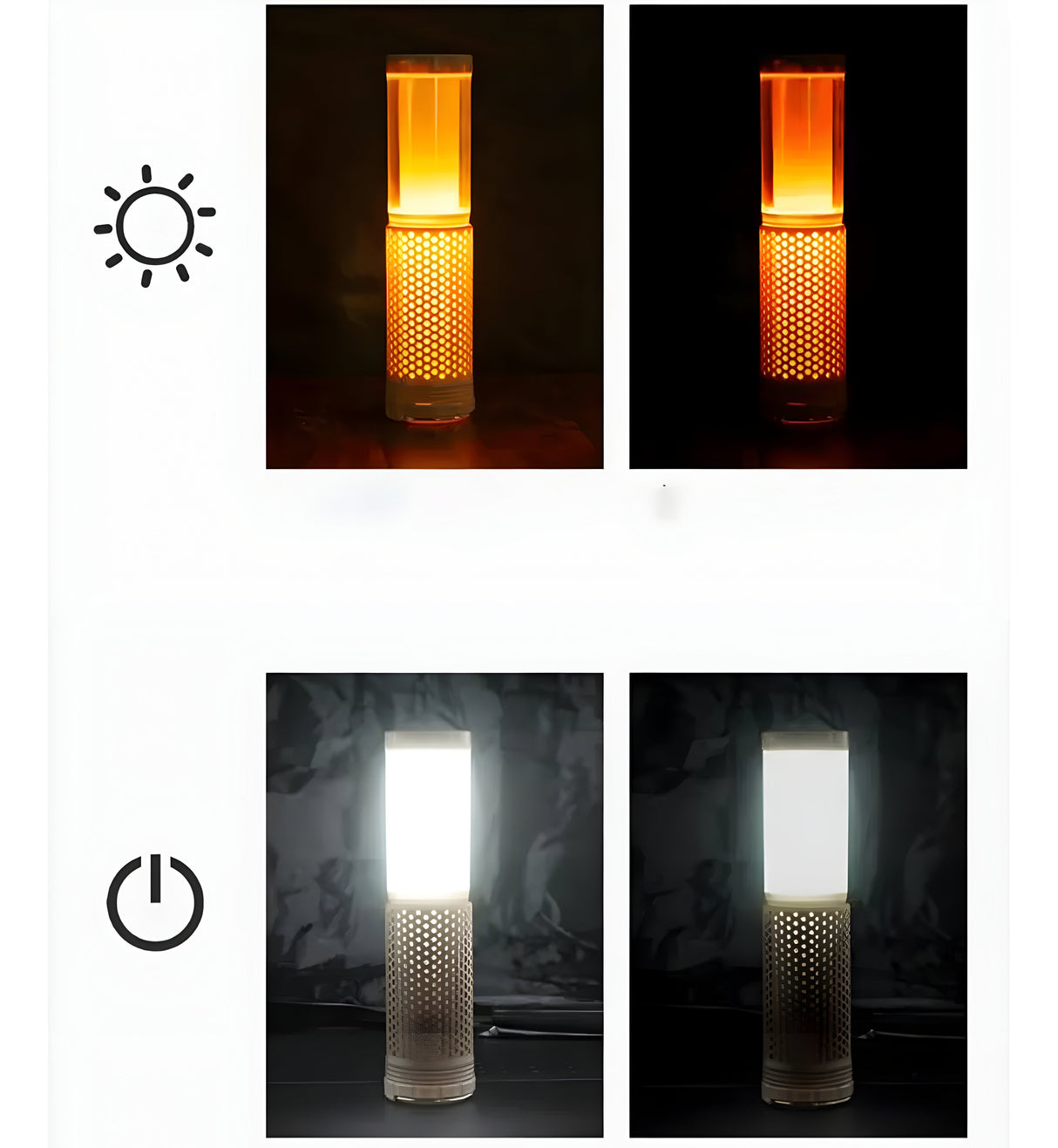 LumaFlex - Campingljus, Utdragbart & Hängande Carvallo