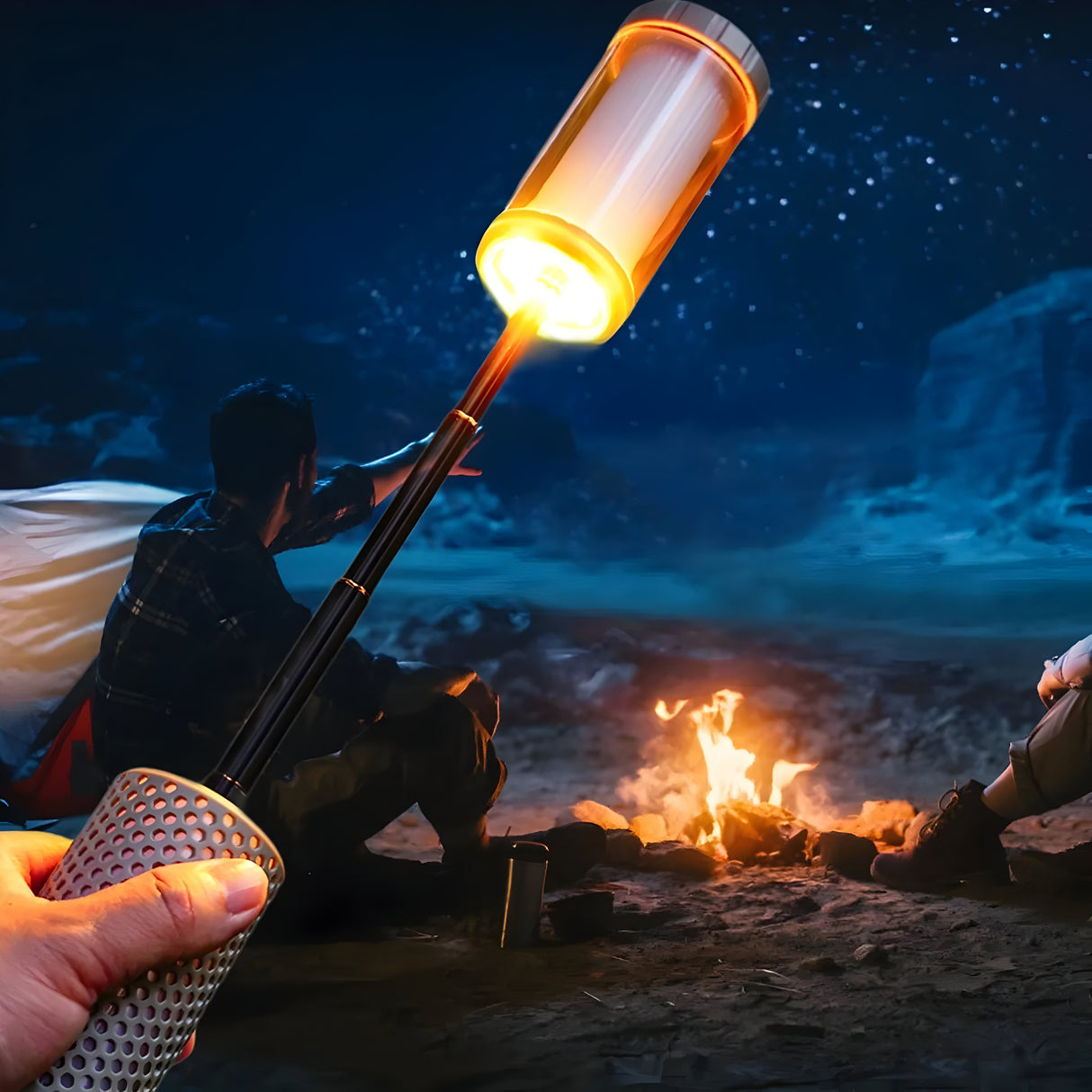 LumaFlex - Campingljus, Utdragbart & Hängande Carvallo