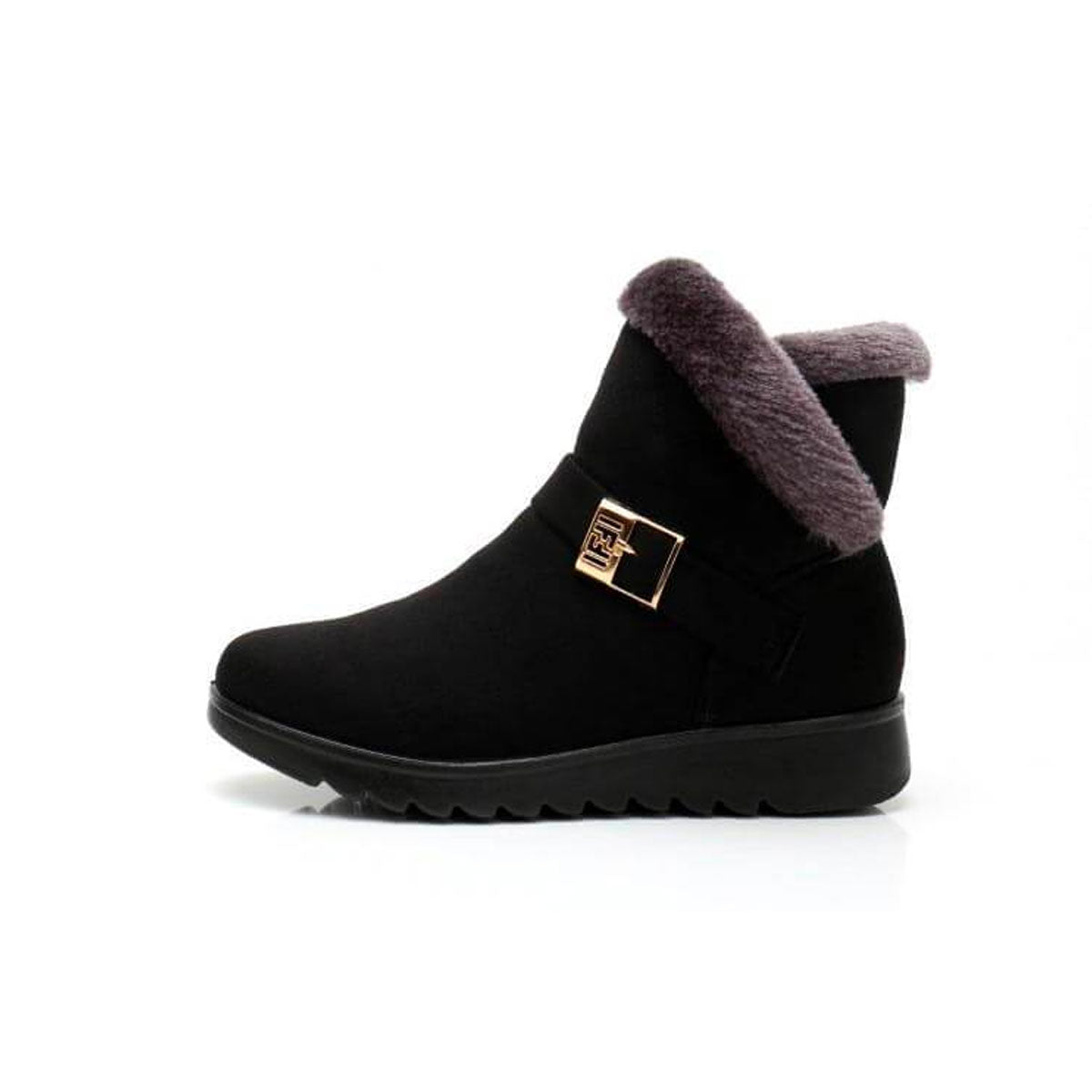 Plysch Snöstövlar för Kvinnor Bellasverige