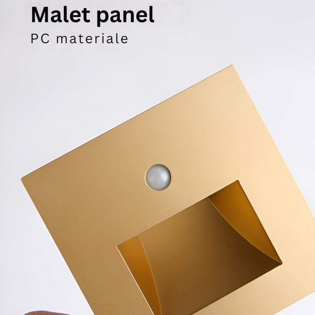 Carvallo - Elegant vägglampa med rörelsesensorsteknik Carvallo