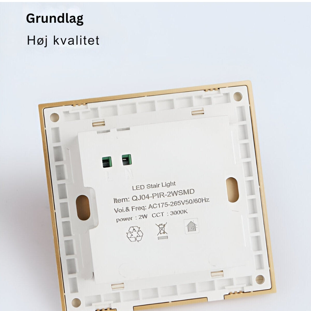 Carvallo - Elegant vägglampa med rörelsesensorsteknik Carvallo