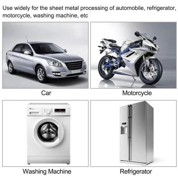 Lackeringslös bucklareparationsverktyg för bilar - Kraftfull buckla MILA Sverige