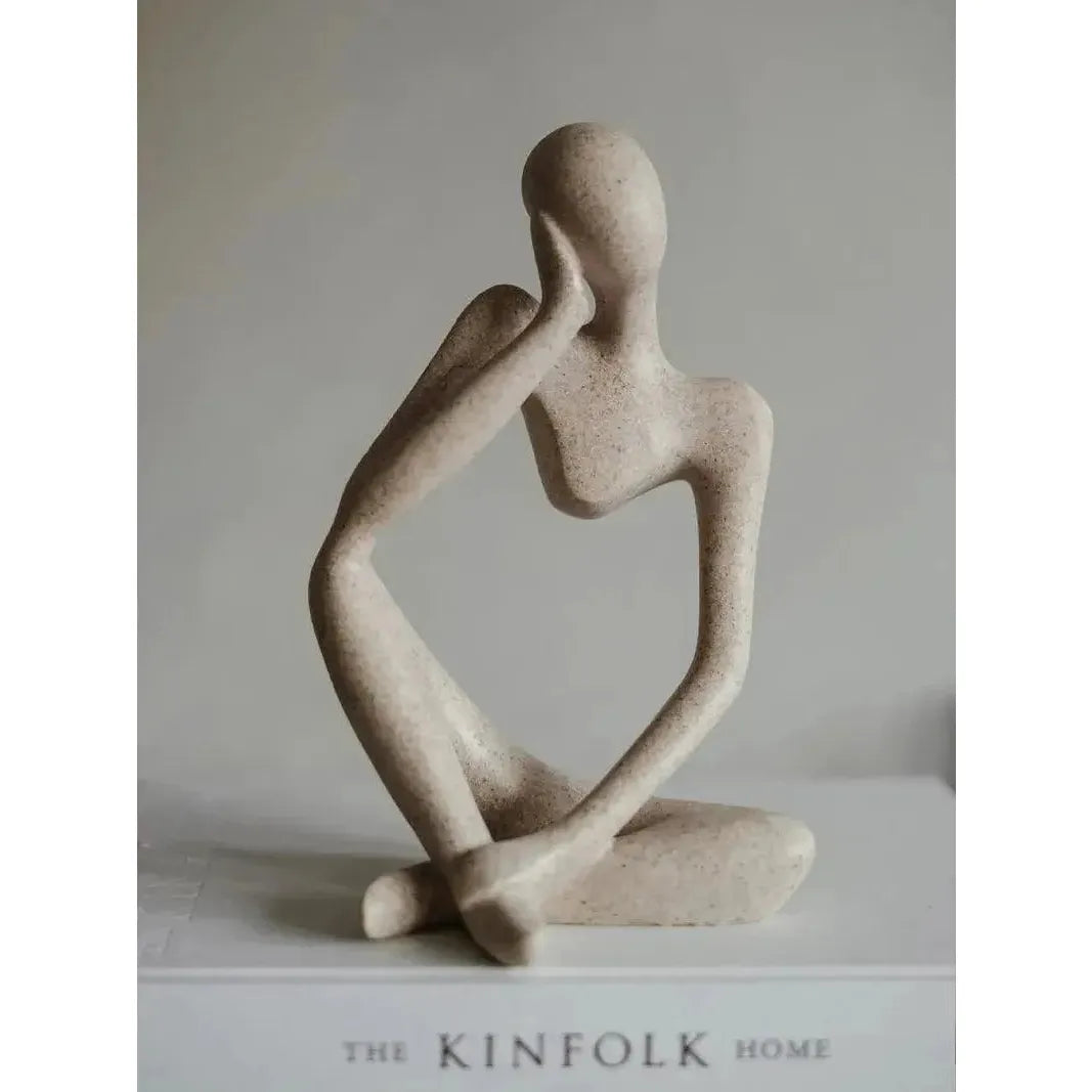 Den tänkare | Abstrakt skulptur Carvallo