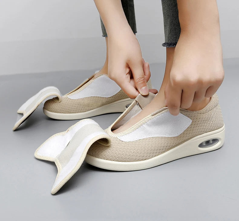 Diabetesskor - Perfekt för Breda & Svullna Fötter-Hemnix-Hemnix