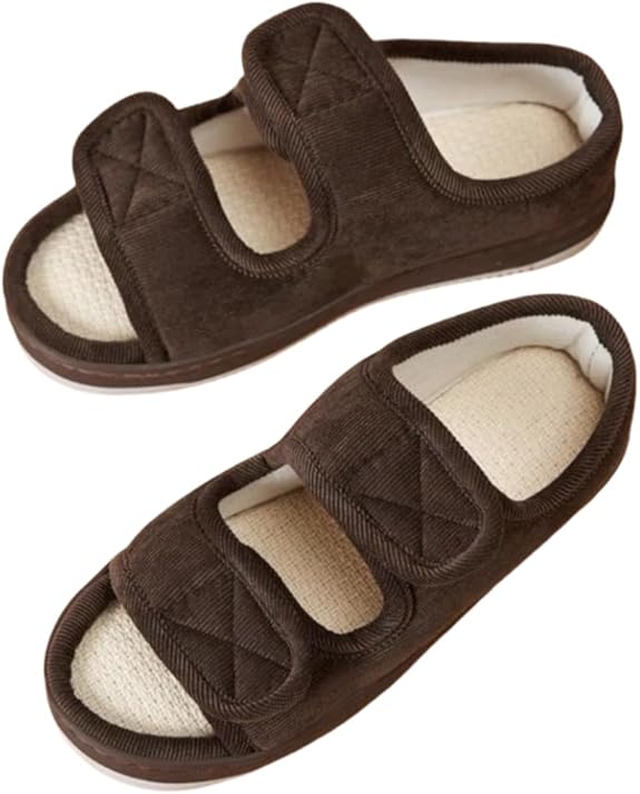 Diabetessandaler för svullna fötter-Hemnix-Hemnix