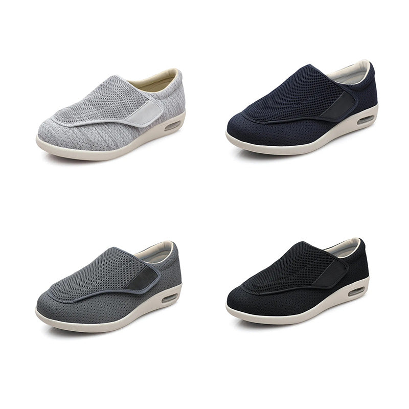 Diabetesskor - Perfekt för Breda & Svullna Fötter-Hemnix-Hemnix