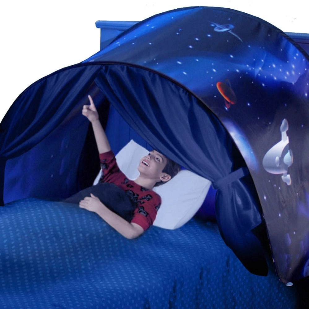 Pop-up-tält för barn – Starry Night Canopy MILA Sverige