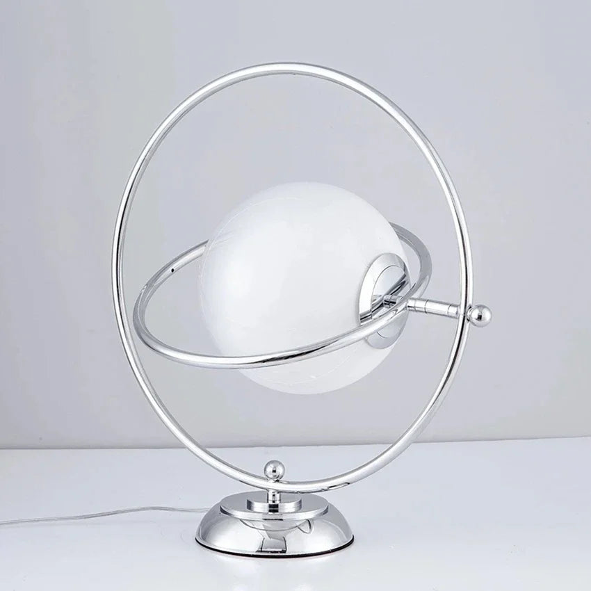 NordicMoon - Stilig LED Bordslampa för Vardagsrum & Sovrum | Dimbar med 3 Ljustemperaturer Carvallo