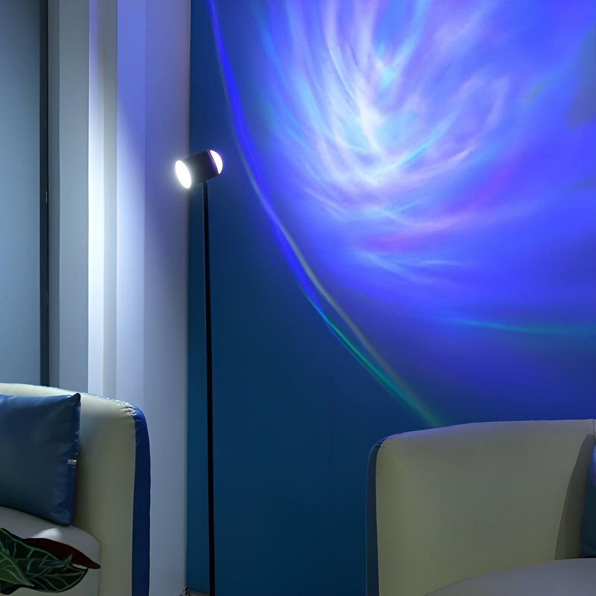 Carvallo - Projektions-USB-nattlampe med varm atmosfär Carvallo