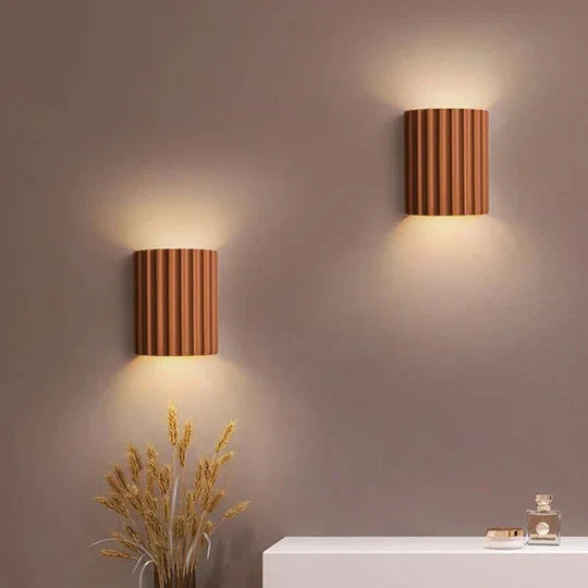 ZenLight - Moderna Vägglampor Gjorda av Harpiks Carvallo