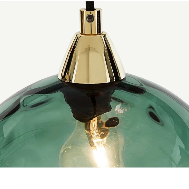 GlazenBol - Stijlvolle Hanglamp i glas MILA Sverige