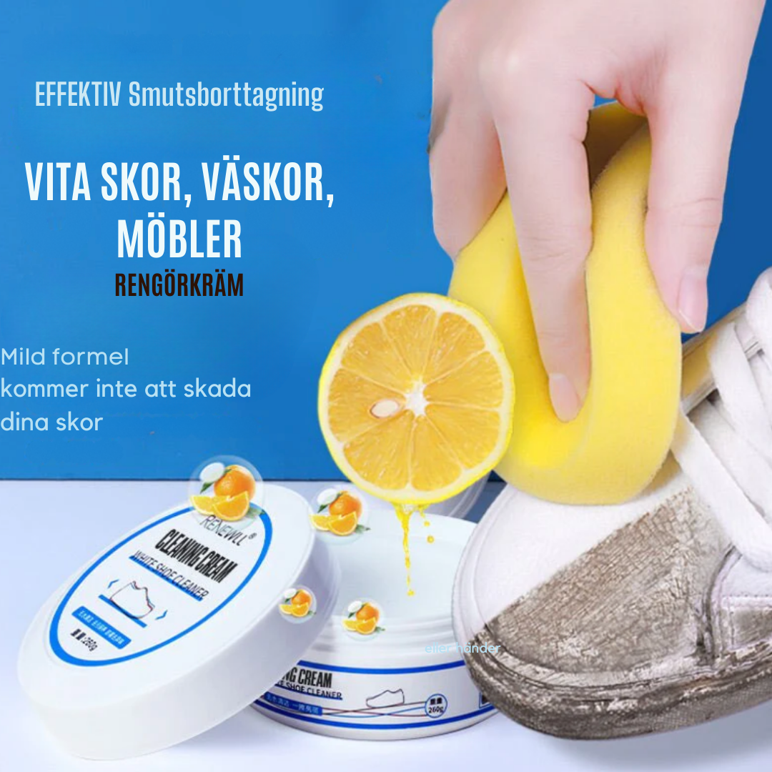 Rengöringskräm för skor-VaruZ-Hemnix
