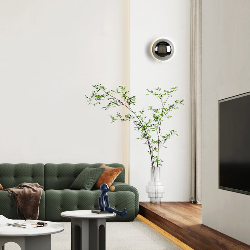 Vintage medeltida stil vägglampa – Bauhaus-design med gammaldags charm Carvallo