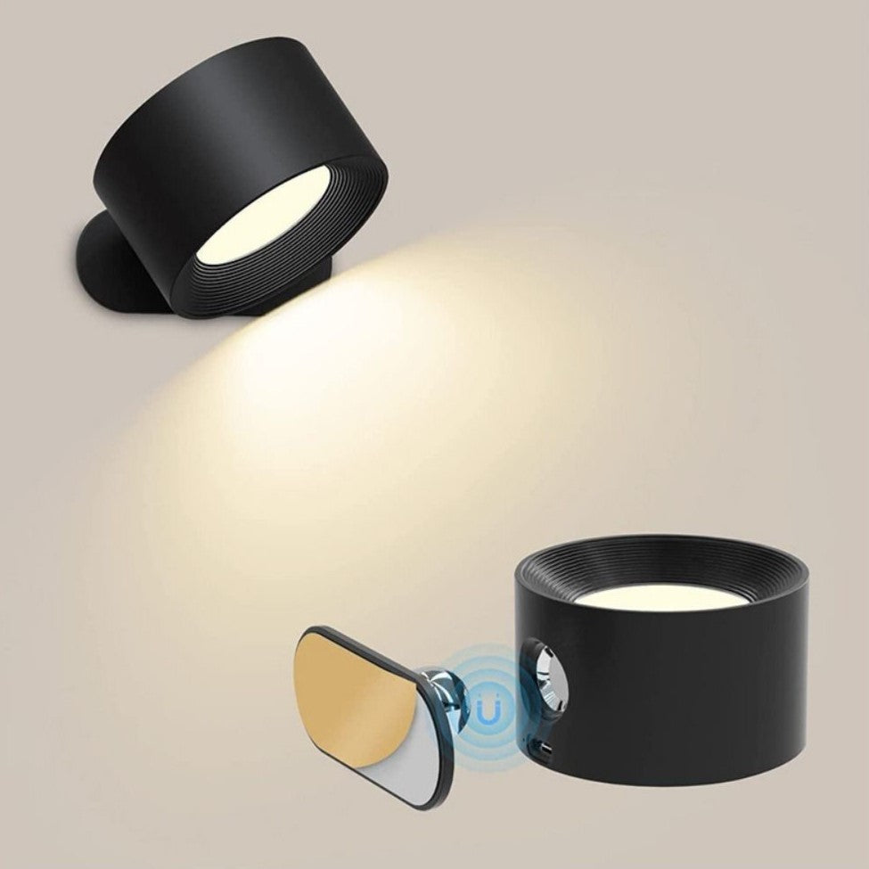Trådlös LED Vägglampa för Klistra På Carvallo