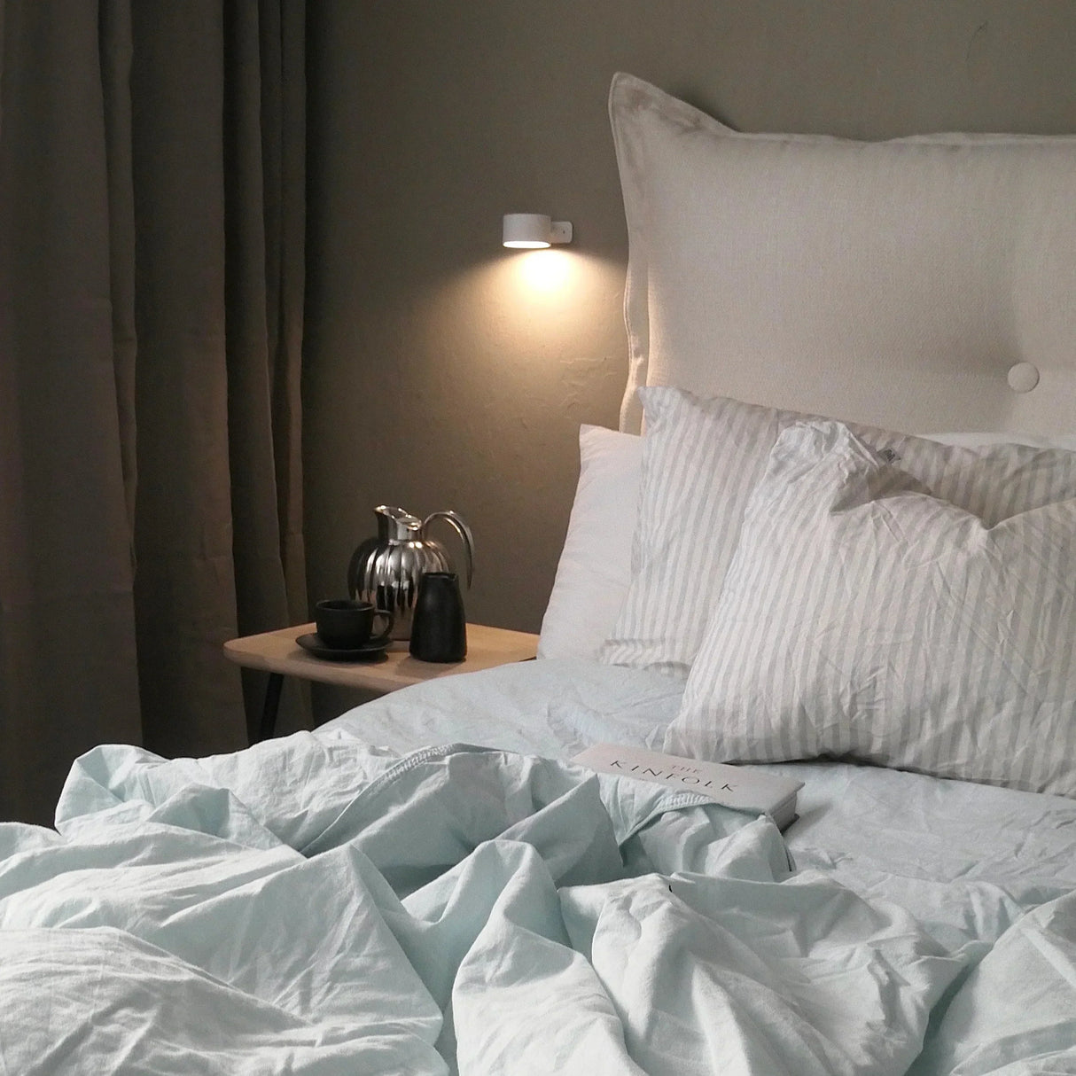 Lumora Spotlight Trådlös Vägglampa – Uppladdningsbar, 360° Rotera & Dimmbar LED-lampa Carvallo