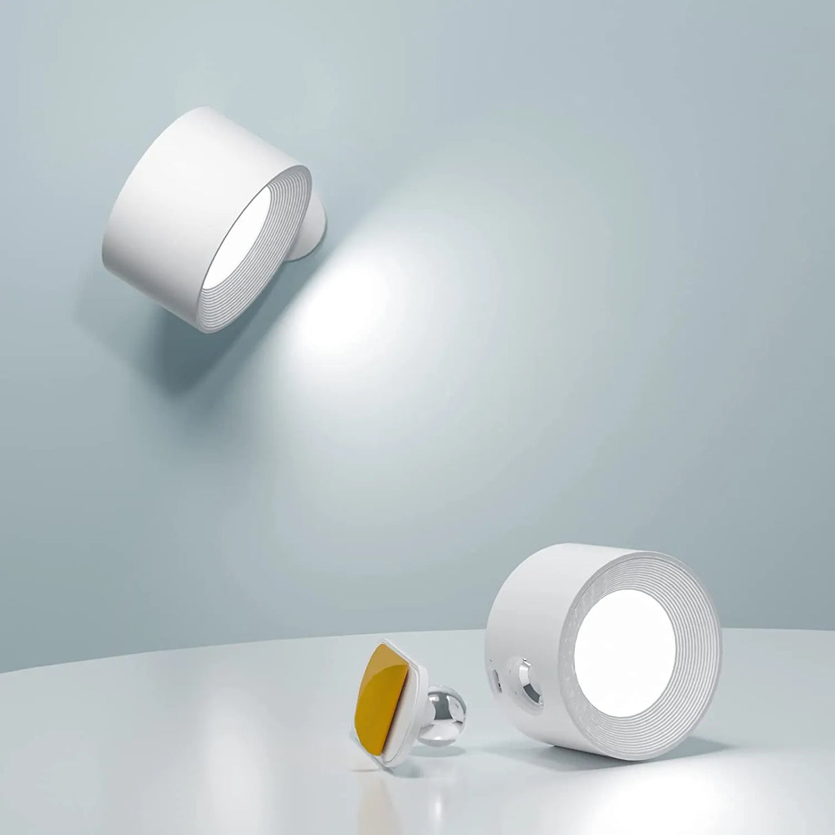 Batteridriven trådlös vägglampa för alla rum Carvallo