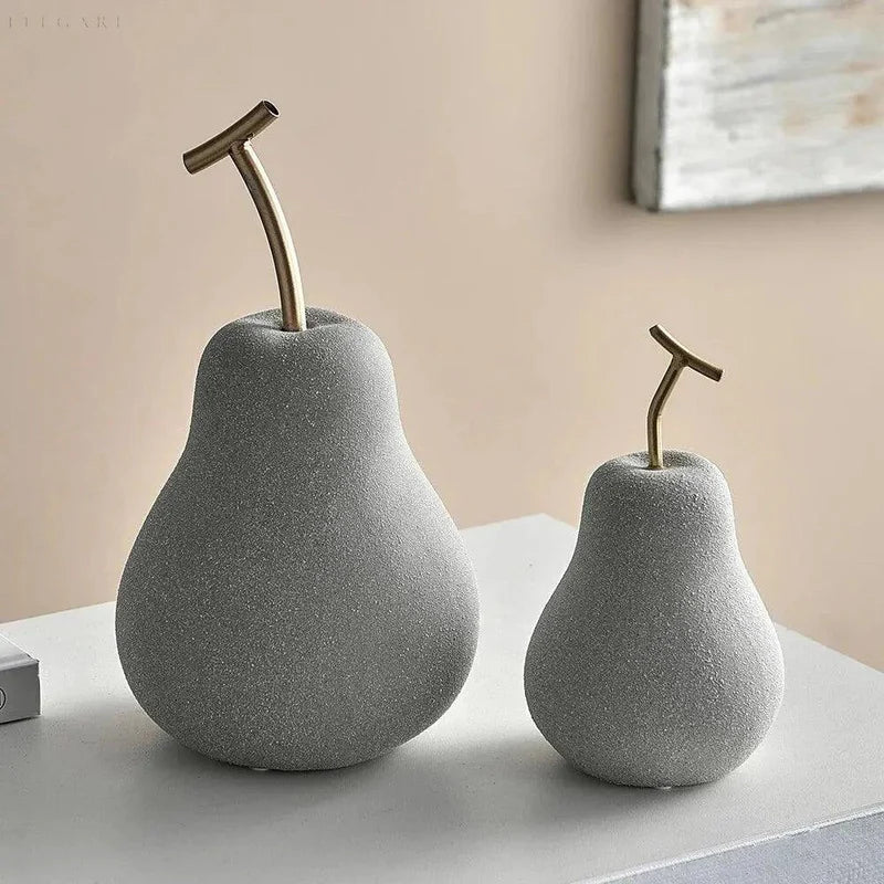 Carvallo - Minimalistiska fruktfigurer för en lugn inredning Carvallo
