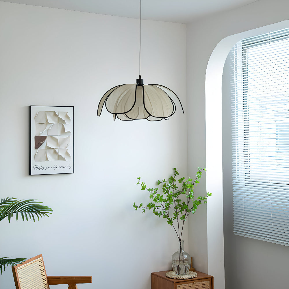 NoirForm Taklampa – Minimalistisk Pendel i Wabi Sabi Stil Hemnix