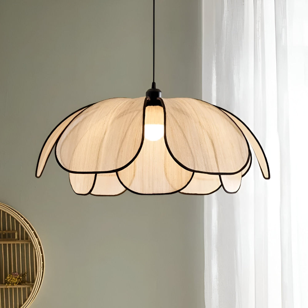 NoirForm Taklampa – Minimalistisk Pendel i Wabi Sabi Stil Hemnix