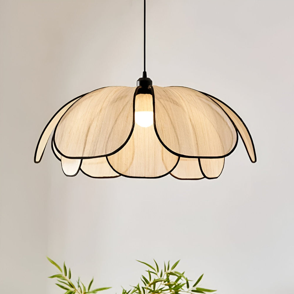 NoirForm Taklampa – Minimalistisk Pendel i Wabi Sabi Stil Hemnix